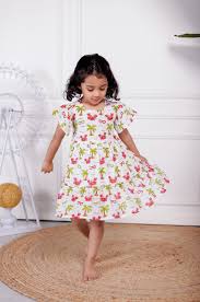 Kids Cotton Dress